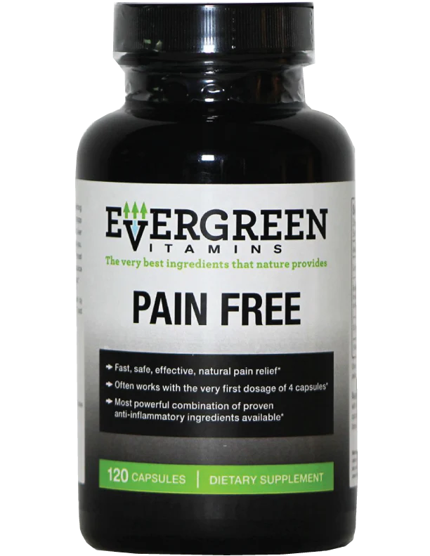 Evergreen Pain Free Anti-Inflammatory