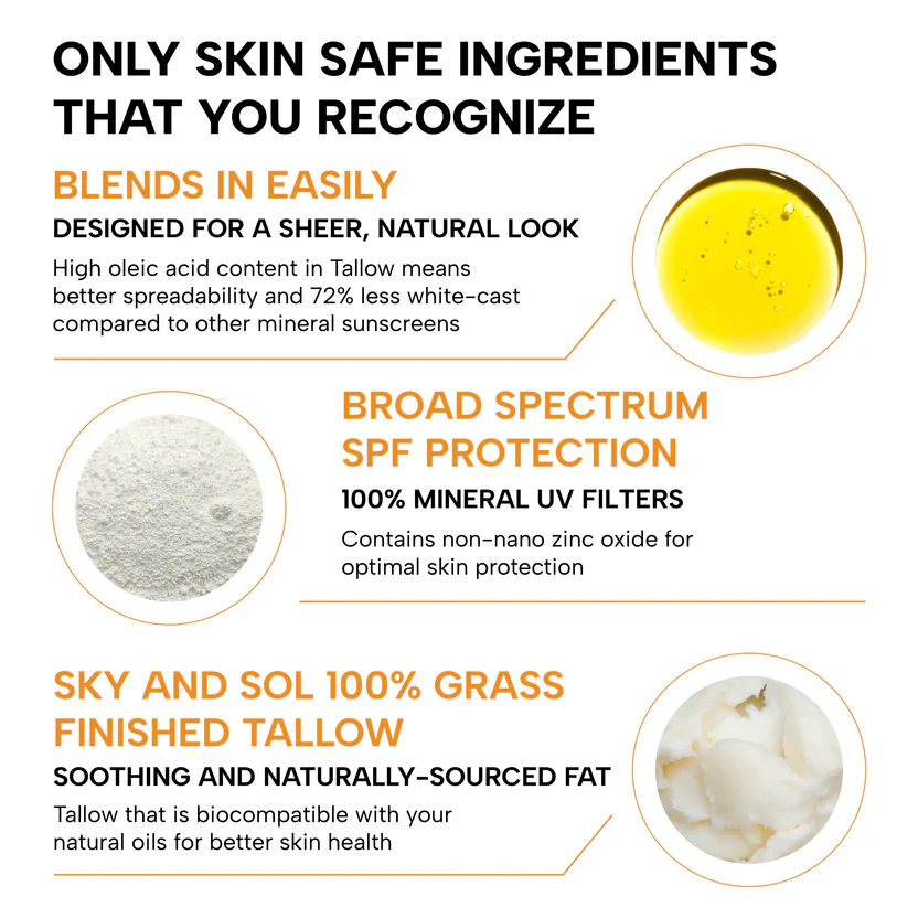 Sky & Sol Body Sunscreen SPF 50 - Image 3