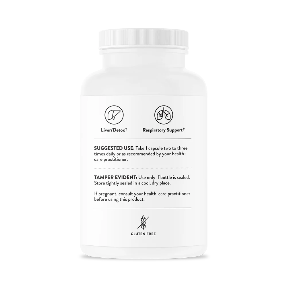 Thorne NAC N-Acetylcysteine - Image 2