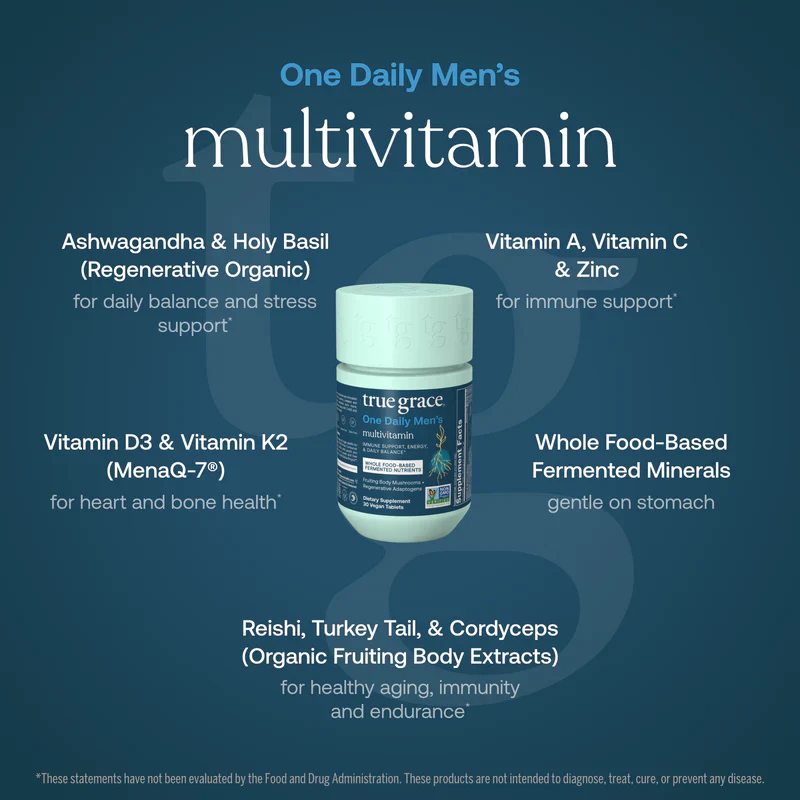 True Grace Men's Multivitamin - Image 3