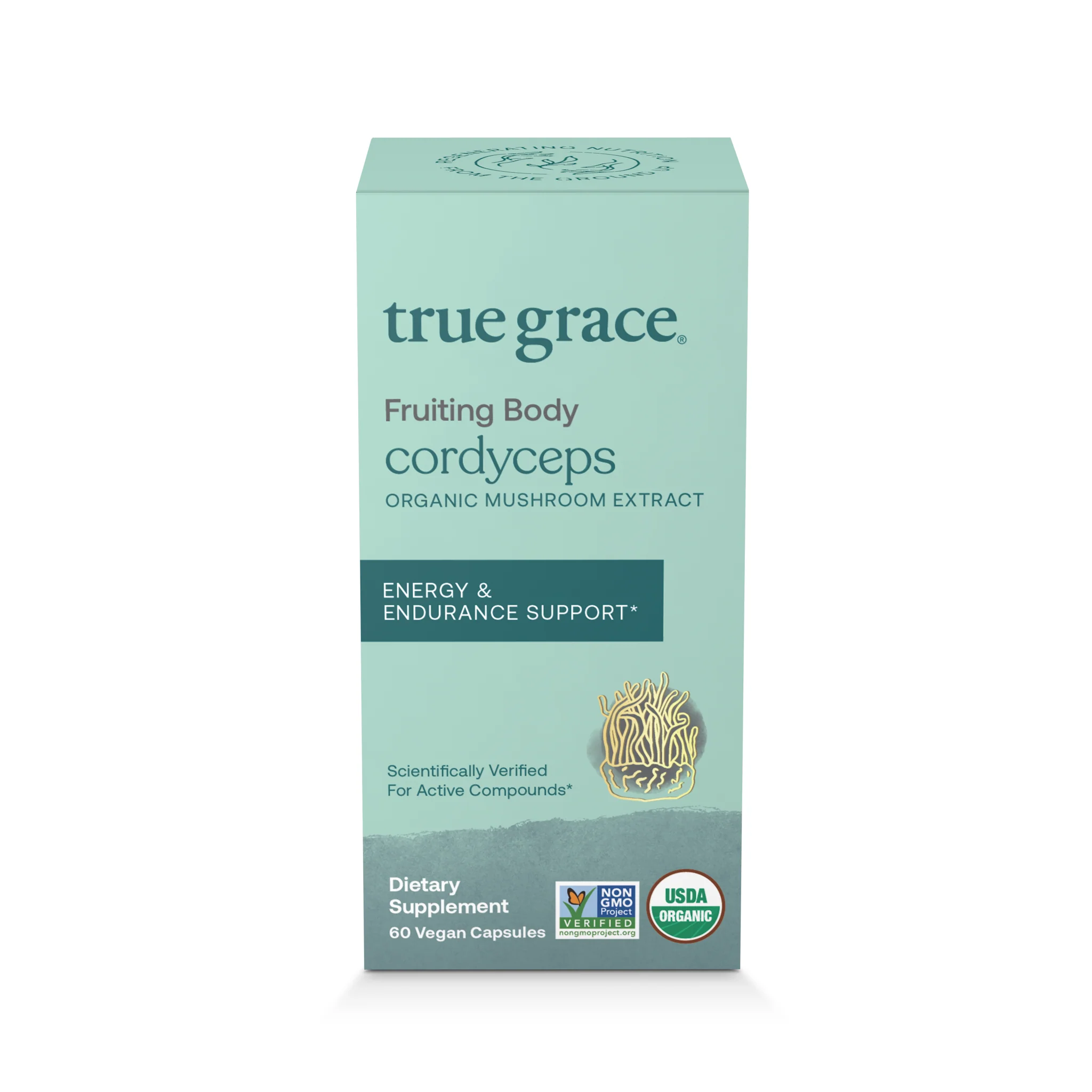 True Grace Mushroom Cordyceps - Image 2